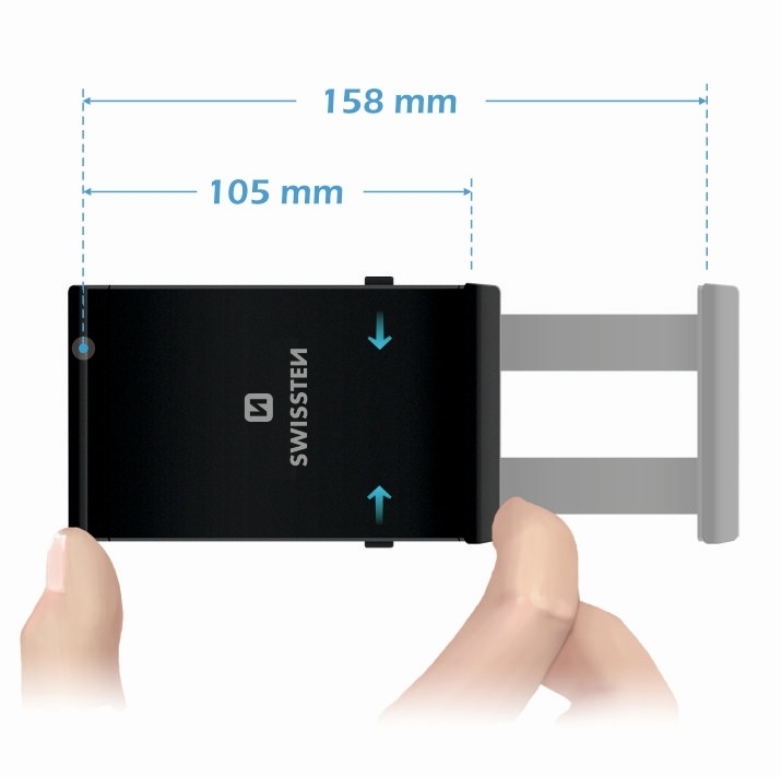 Swissten Tablethouder S-Grip T1-OP