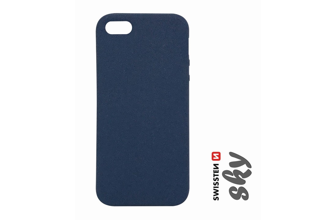 Swissten Sky Case Apple iPhone XS/X Blauw