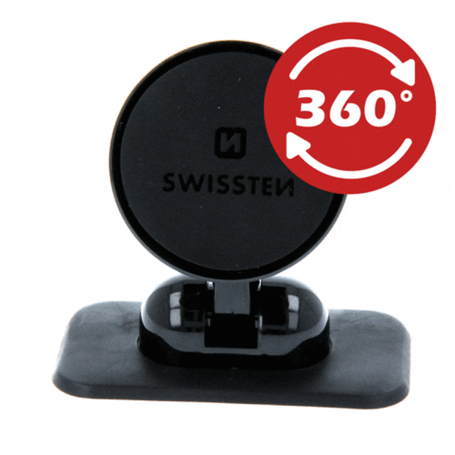 Swissten Telefoonhouder Auto Magneet S-Grip Dashboard Dm6