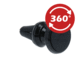 Swissten Telefoonhouder Auto Magneet Ventilatierooster AV-M9 Zwart Swissten Telefoonhouder Auto Magneet Ventilatierooster AV-M9 Zwart