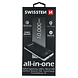 Swissten All-In-One Powerbank - 10.000 mAh - Draadloze Powerbank - USB & USB-C - Zwart Swissten All-In-One Powerbank - 10.000 mAh - Draadloze Powerbank - USB & USB-C - Zwart
