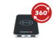Swissten Wireless Slim Powerbank 8000 mAh USB-C Input Swissten Wireless Slim Powerbank 8000 mAh USB-C Input
