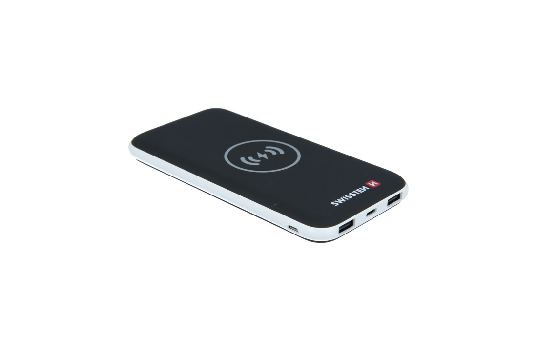 Swissten Wireless Slim Powerbank 8000 mAh USB-C Input