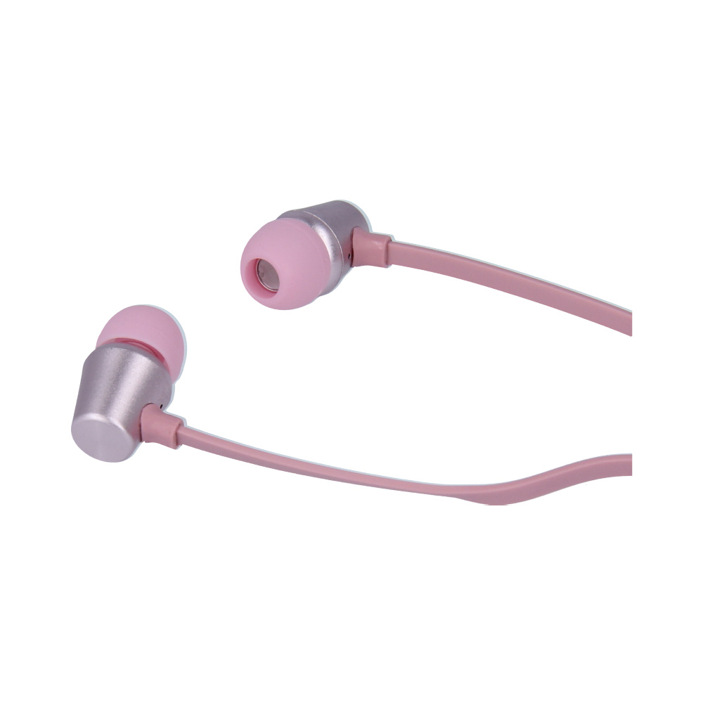 Swissten YS500 In-Ear Oordopjes - Roze