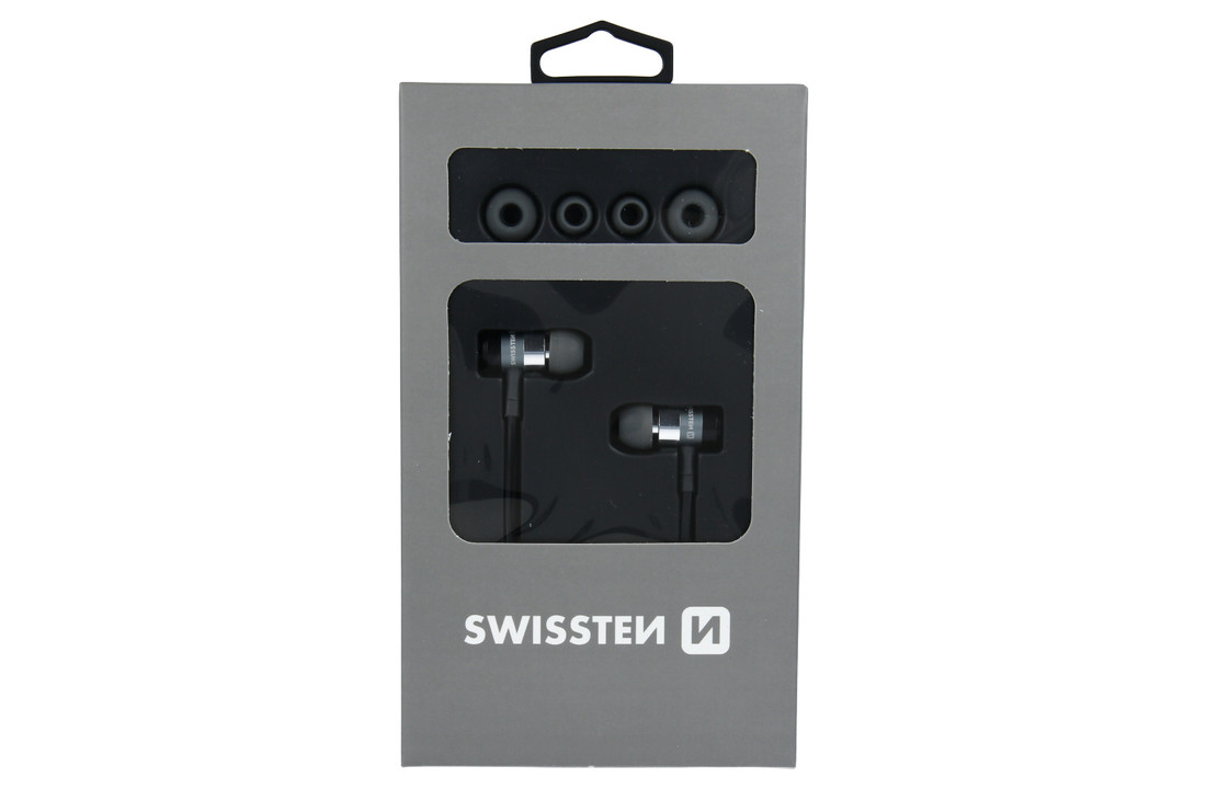 Swissten Headset Superbass YS900 Zwart
