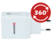 Swissten Thuislader Smart IC met 2 USB Poorten 3,1A Wit Swissten Thuislader Smart IC met 2 USB Poorten 3,1A Wit