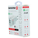 Swissten Thuislader Smart IC met 2 USB Poorten 3,1A Wit Swissten Thuislader Smart IC met 2 USB Poorten 3,1A Wit