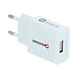 Swissten Thuislader Smart IC USB 2,1A Wit Swissten Thuislader Smart IC USB 2,1A Wit