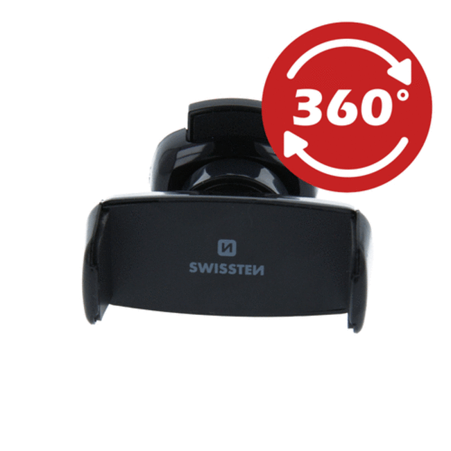 Swissten Telefoonhouder Auto Ventilatierooster S-Grip AV-2