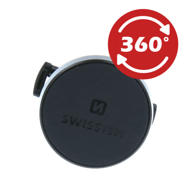 Swissten Telefoonhouder Auto Magneet S-Grip Ventilatierooster AV-M8