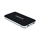 Swissten Black Core Slim Powerbank 10.000 mAh USB-C Input Swissten Black Core Slim Powerbank 10.000 mAh USB-C Input