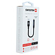 Swissten USB-C naar Jack 3.5MM(Aux) Adapter - Zwart Swissten USB-C naar Jack 3.5MM(Aux) Adapter - Zwart