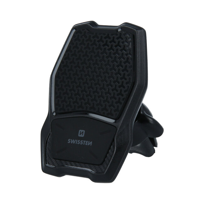 Swissten Telefoonhouder Ventilatierooster Auto Magneet met Draadloos Opladen WM1-AV3