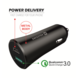 Swissten Autolader USB-C Poort + Quick Charge 3.0 USB Poort 36W Snel Laden Zwart Swissten Autolader USB-C Poort + Quick Charge 3.0 USB Poort 36W Snel Laden Zwart