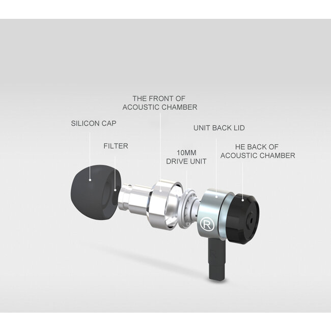 Swissten Headset  Superbass YS900 Roze