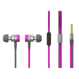 Swissten Swissten Headset Superbass YS900 Roze