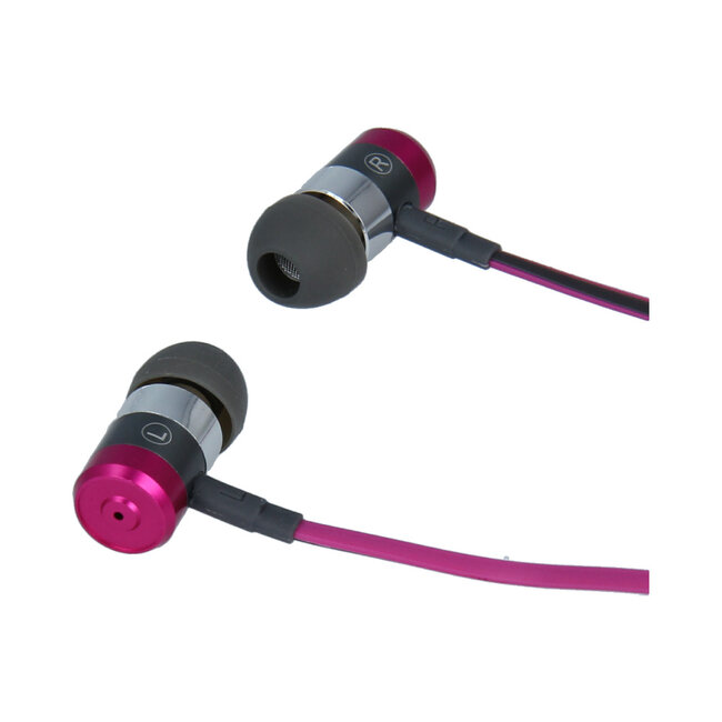 Swissten Headset  Superbass YS900 Roze