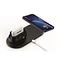 Swissten 3 in 1 Draadloze Oplader  - voor iPhone, Airpods en Apple Watch - 15W - Zwart