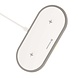 Swissten 2 in 1 Draadloze Oplader - 20W - Wit Swissten 2 in 1 Draadloze Oplader - 20W - Wit