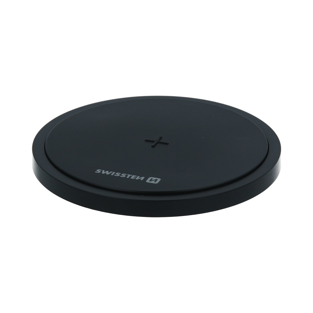 Swissten Swissten Draadloze oplader - 15W - Zwart afbeelding