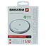 Swissten Draadloze oplader - 15W - Wit
