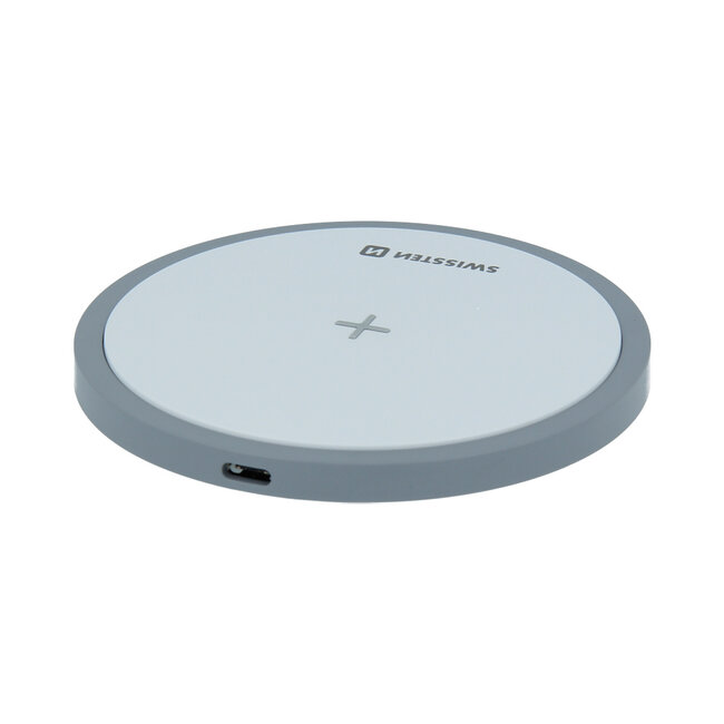 Swissten Draadloze oplader - 15W - Wit