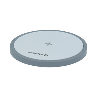 Swissten Swissten Draadloze oplader - 15W - Wit