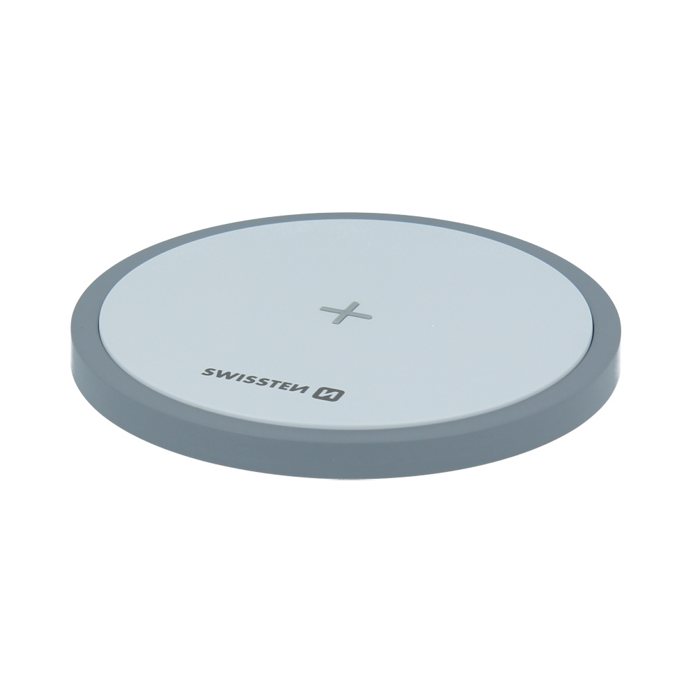 Swissten Swissten Draadloze oplader - 15W - Wit afbeelding