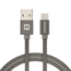 Swissten Swissten USB-C naar USB-A Kabel 0.2M Grijs