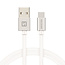 Swissten Swissten USB-C naar USB-A Kabel 1.2M Zilver