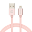 Swissten Lightning naar USB kabel - Apple Gecertificeerd - 1.2M - Roze