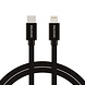 Swissten Lightning naar USB-C Kabel - Gecertificeerd door Apple - 1.2M - Zwart Swissten Lightning naar USB-C Kabel - Gecertificeerd door Apple - 1.2M - Zwart