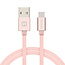 Swissten Swissten USB-C naar USB-A Kabel 1.2M Roze