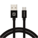 Swissten Micro-USB naar USB kabel - 0.2M - Zwart Swissten Micro-USB naar USB kabel - 0.2M - Zwart