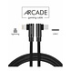 Swissten haakse Lightning naar USB-C kabel - Arcade - 1.2M - Zwart Swissten haakse Lightning naar USB-C kabel - Arcade - 1.2M - Zwart