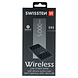 Swissten Draadloze Powerbank met Zuignappen - 5.000 mAh - Zwart Swissten Draadloze Powerbank met Zuignappen - 5.000 mAh - Zwart
