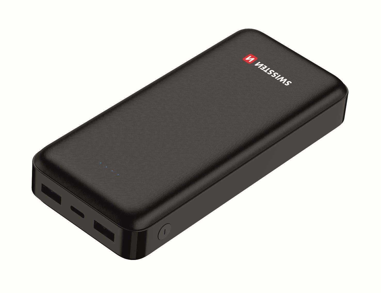 Swissten Powerbank Worx - 20.000 mAh - Zwart