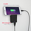 Swissten USB Oplader met 2 USB Poorten - 15W - Zwart