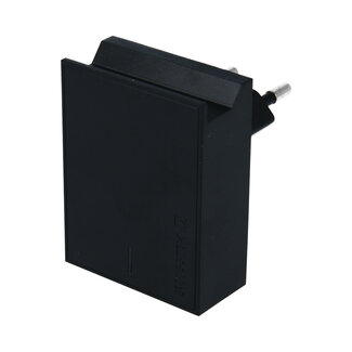 Swissten Swissten USB Oplader met 2 USB Poorten - 15W - Zwart