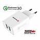 Swissten Snellader 2 USB poorten - 23W - Wit Swissten Snellader 2 USB poorten - 23W - Wit