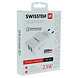 Swissten Snellader 2 USB poorten - 23W - Wit Swissten Snellader 2 USB poorten - 23W - Wit