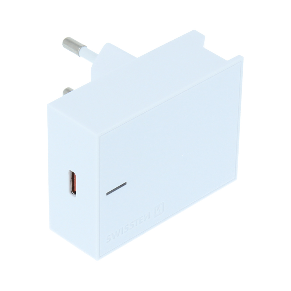 Swissten Snellader - USB-C Power Delivery 3.0 - 18W - Wit