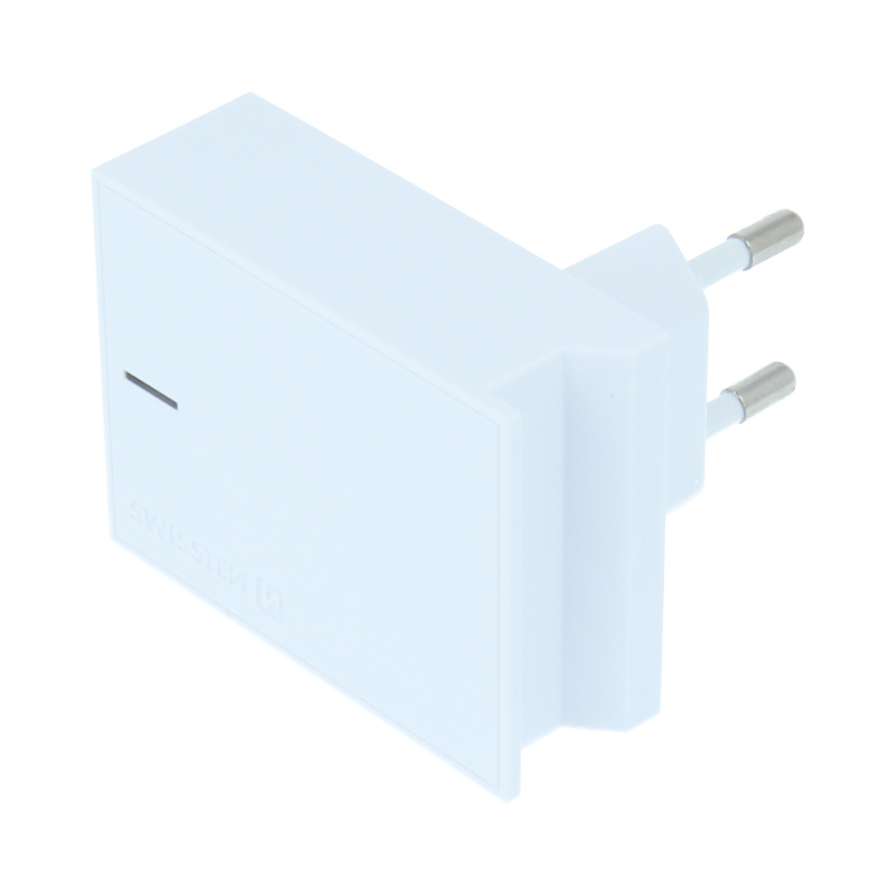Swissten Snellader - USB-C Power Delivery 3.0 - 18W - Wit