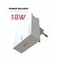 Swissten USB-C Snellader - 18W - Wit