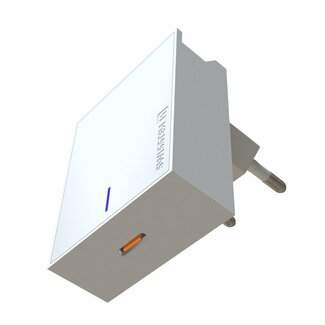Swissten Swissten USB-C Snellader - 18W - Wit