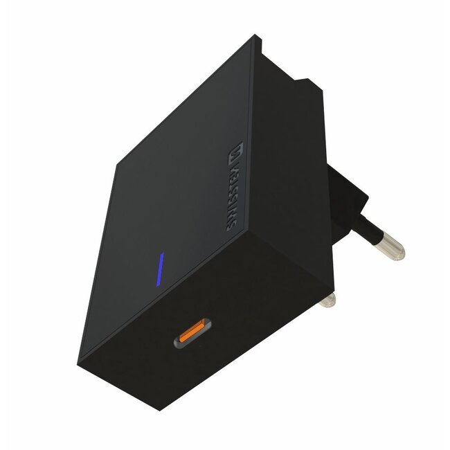 Swissten USB-C Snellader - 18W - Zwart