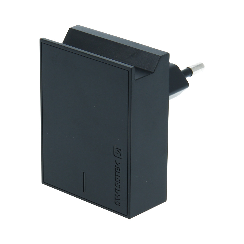 Swissten USB-C Snellader voor iPhone 12 - 20W - Zwart
