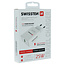 Swissten USB-C Snellader - 25W - Wit