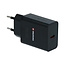 Swissten USB-C Snellader - 25W - Zwart