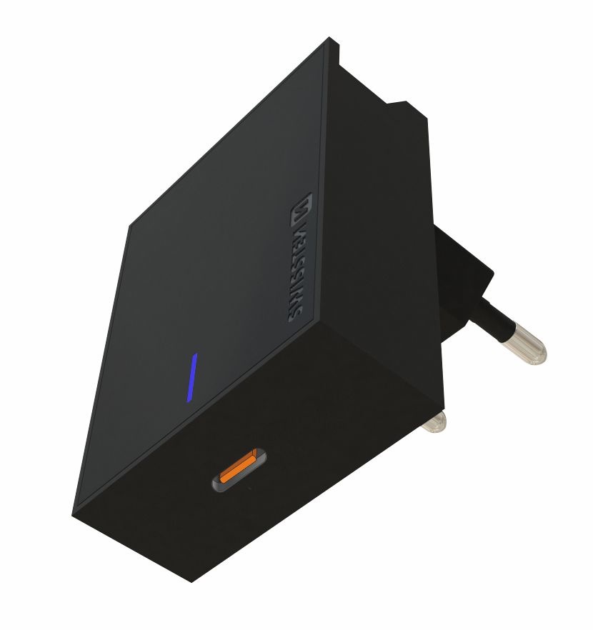 Swissten USB-C Snellader - 45W - Zwart